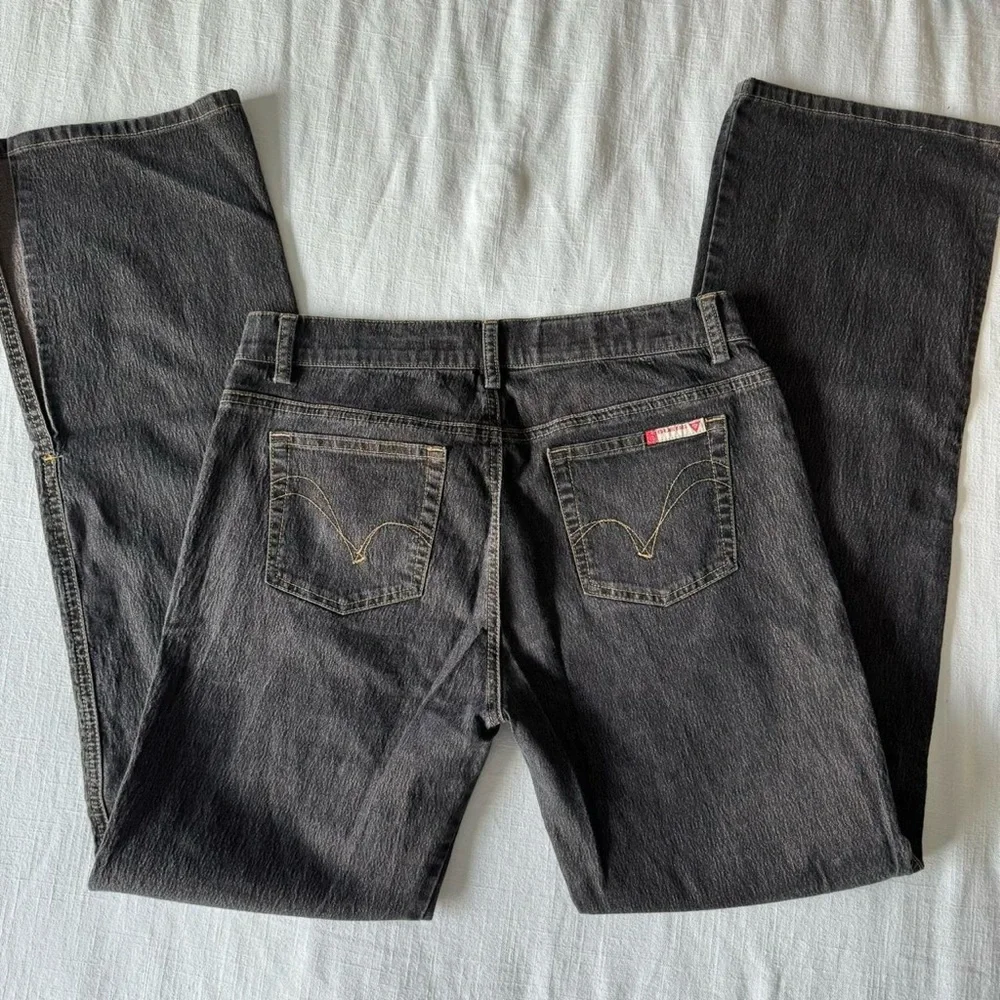 Vintage Guess holographic Y2K jeans - Picture 4 of 7